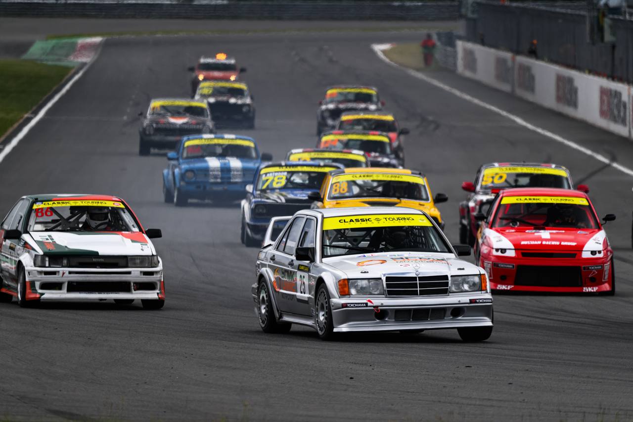 Календарь гоночных этапов Classic Touring 2026 года: летний дубль на Moscow Raceway!
