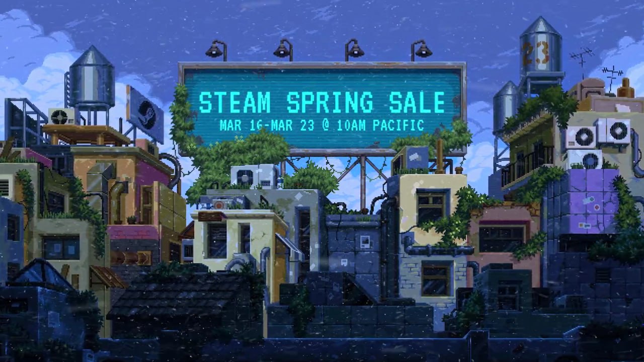 Steam Spring Sale 2026