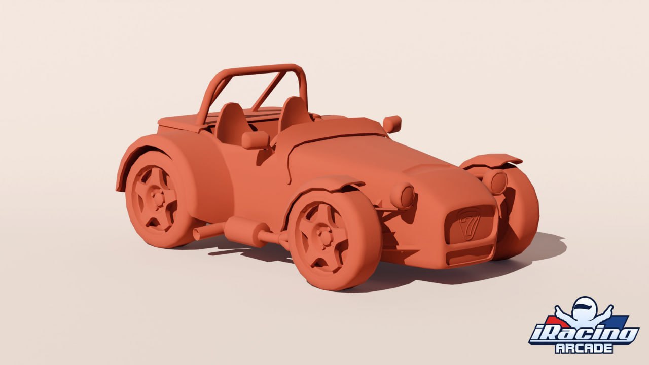 iRacing Arcade: бесплатный Caterham Seven уже в пути