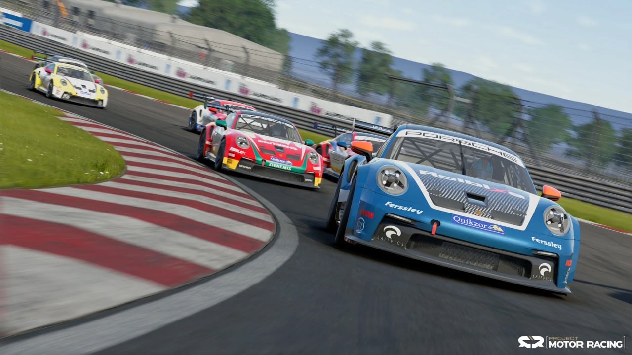 Project Motor Racing 2.0