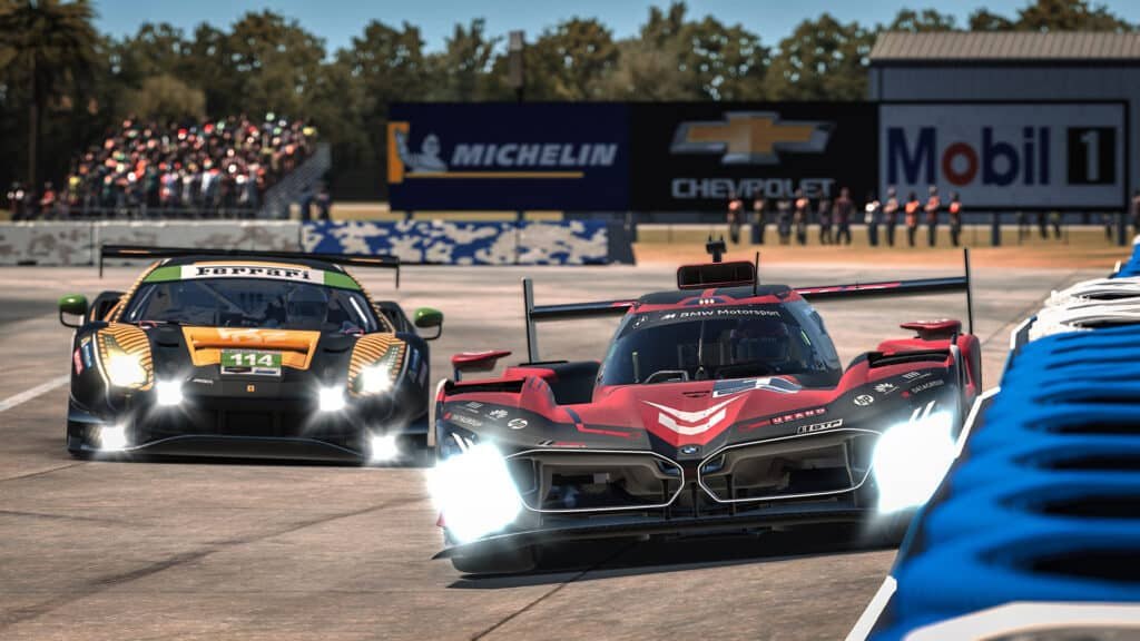 iRacing 12 часов Себринга: