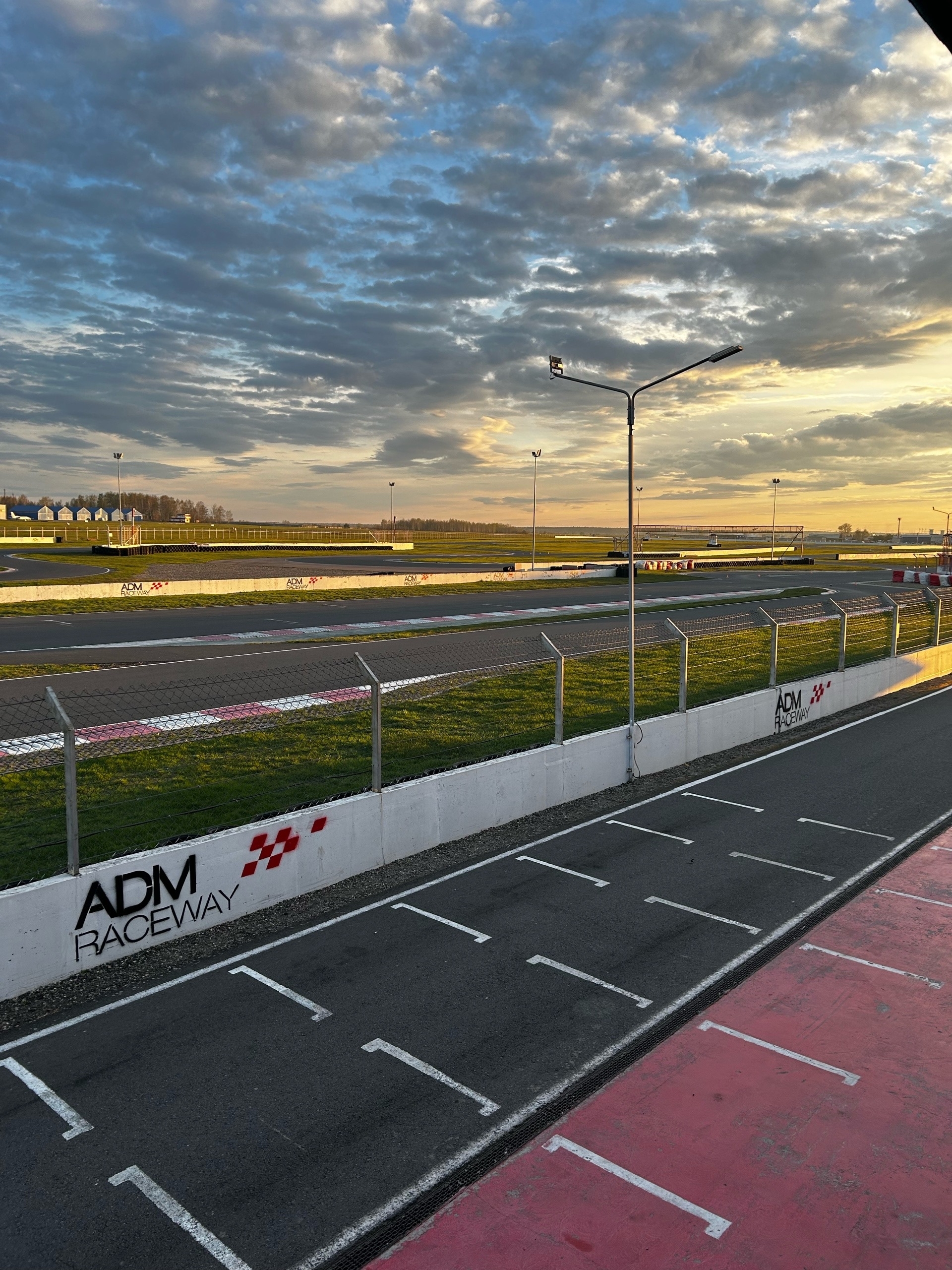 Трек-день Sprint на ADM Raceway 11 мая