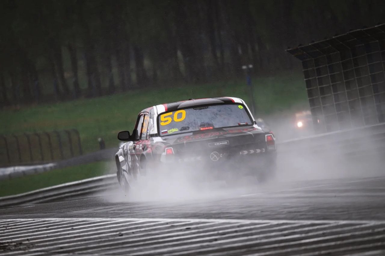 Итоги гонки 1 Объединенный 3 Classic Touring Cup