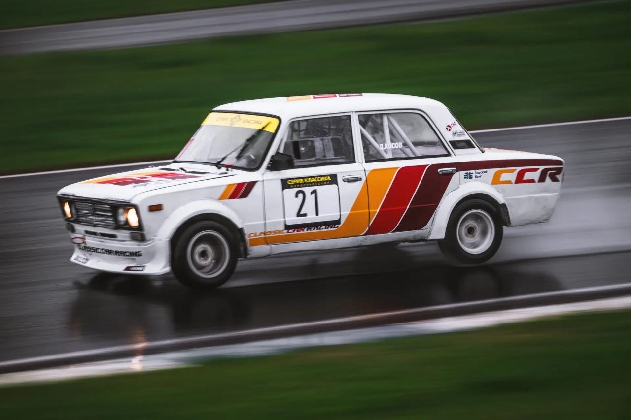Итоги гонки 1 Объединённый 2 Classic Touring Cup
