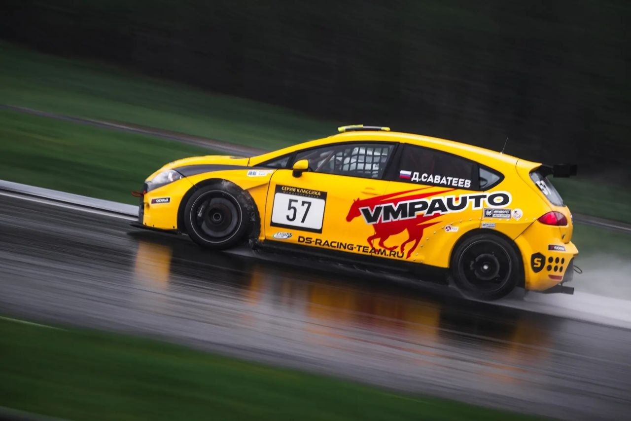 Итоги гонки 2 Classic Touring Cup: результаты Open Class и Open Class light