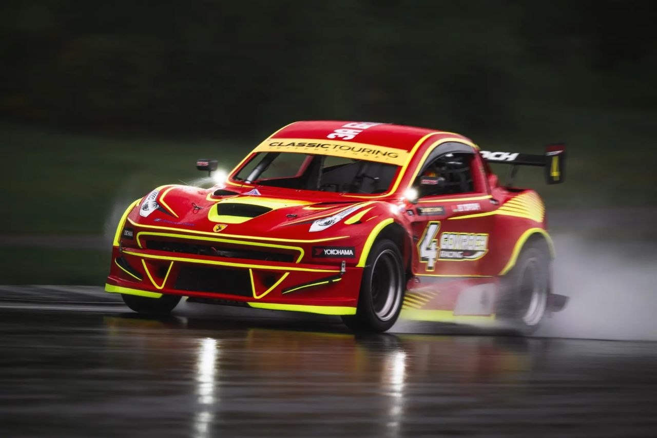 Итоги гонки 1 Объединённый 4 Classic Touring Cup