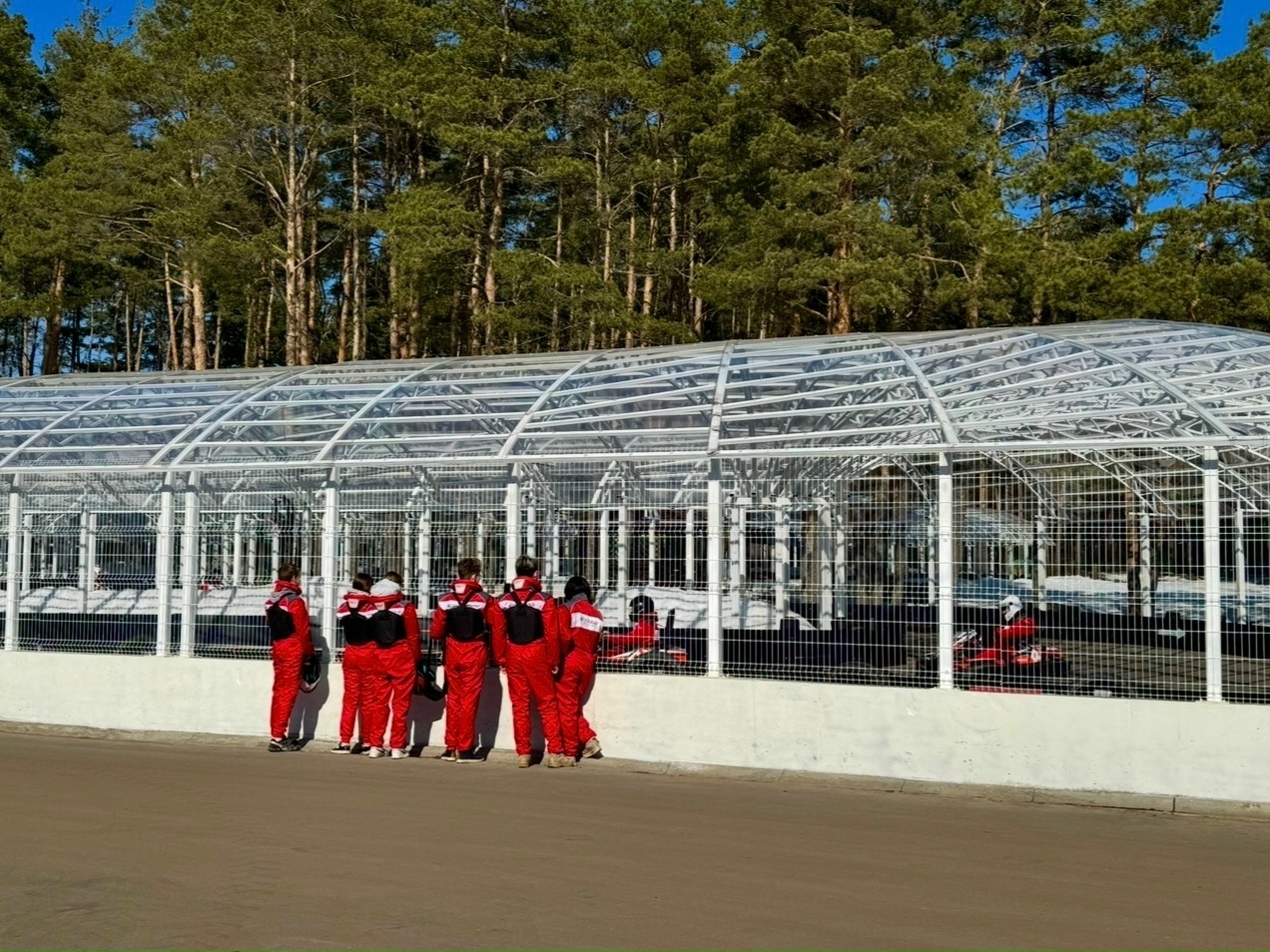 Расписание работы автодрома ADM Raceway с 25 по 31 мая