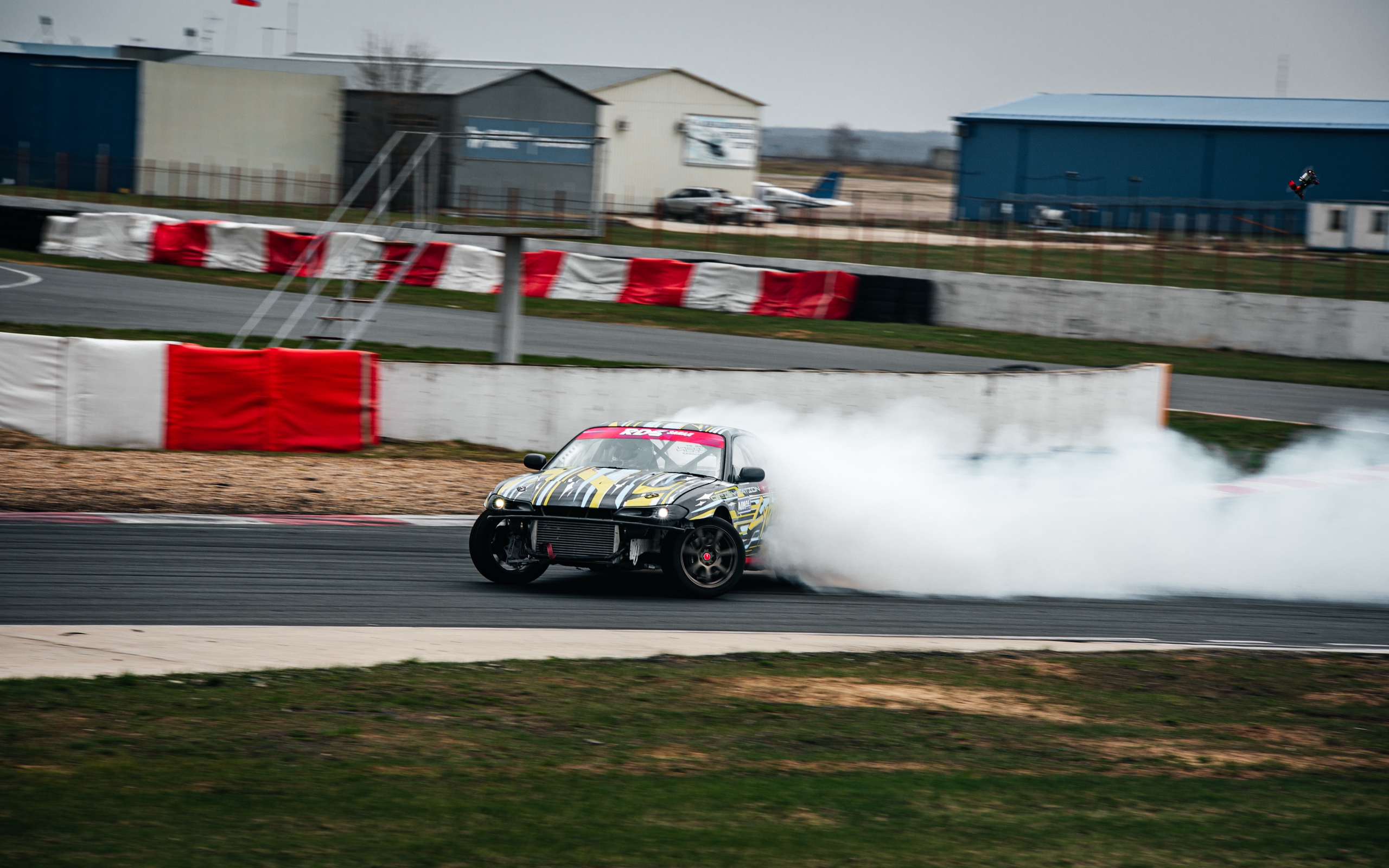 Дрифт-тренировки на автодроме ADM Raceway пройдут 27 мая