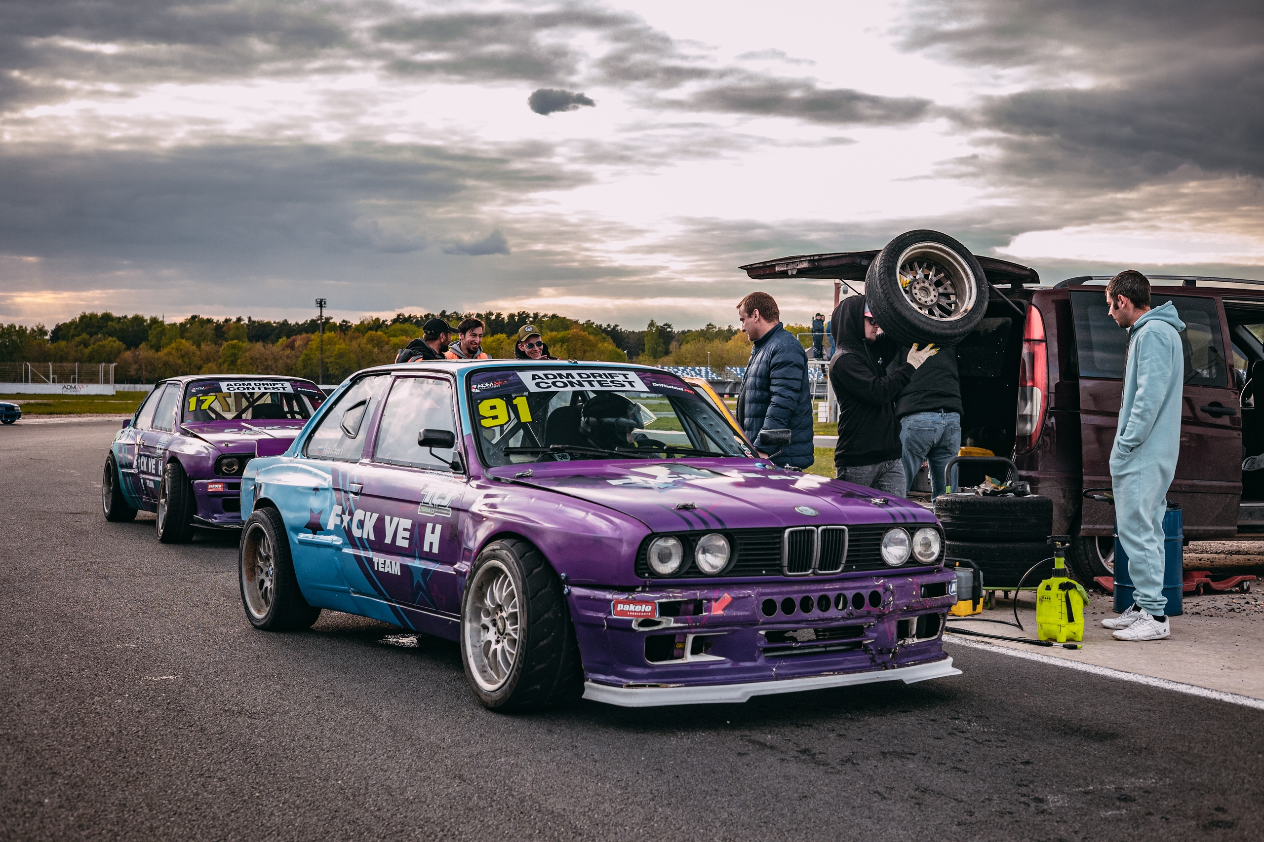 Расписание ADM Raceway на неделю 8–14 июня
