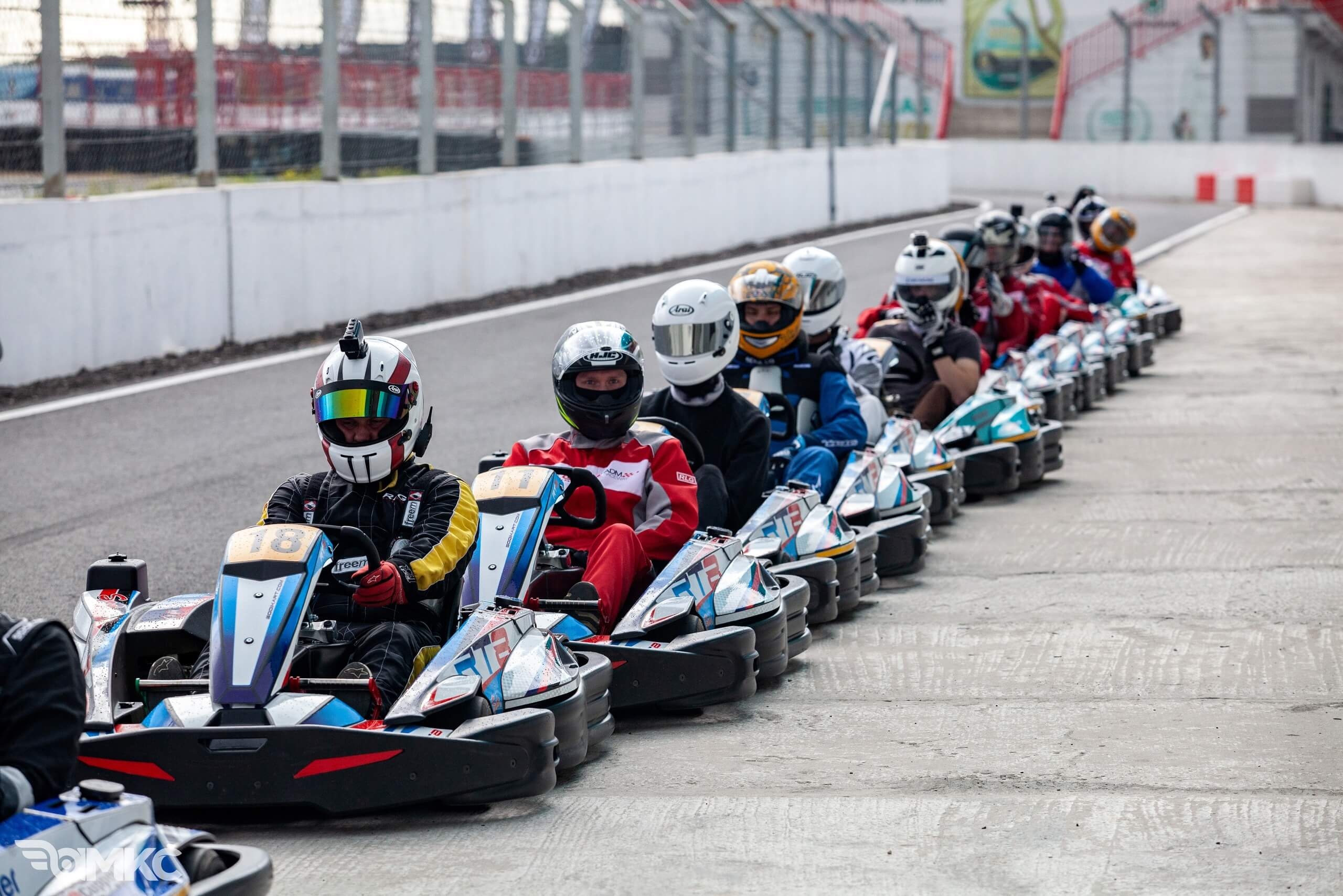 ADM Raceway откроет картинг-конфигурацию 14 мая