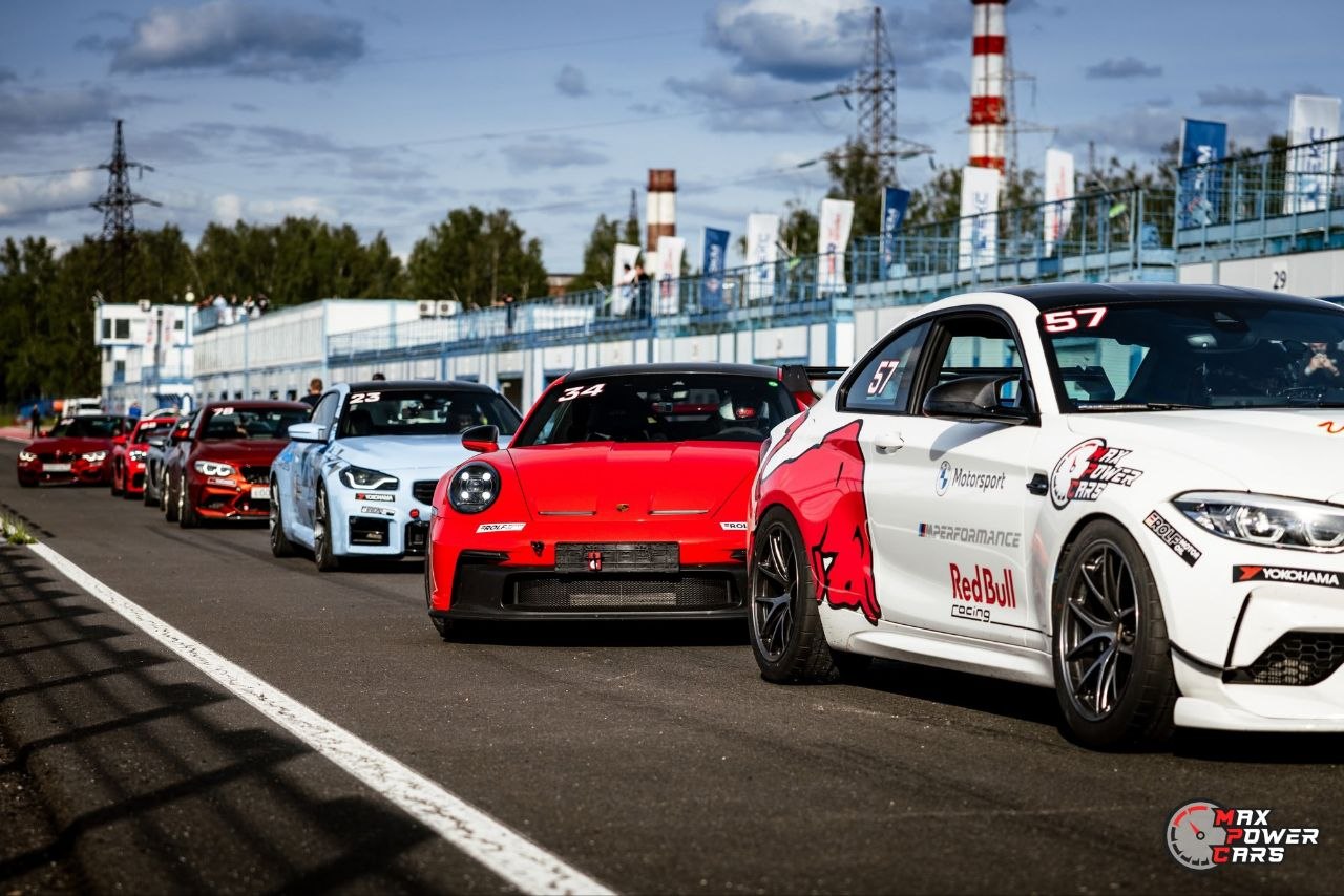 Max Power Cars на Смоленском кольце: суперкары 20 июня