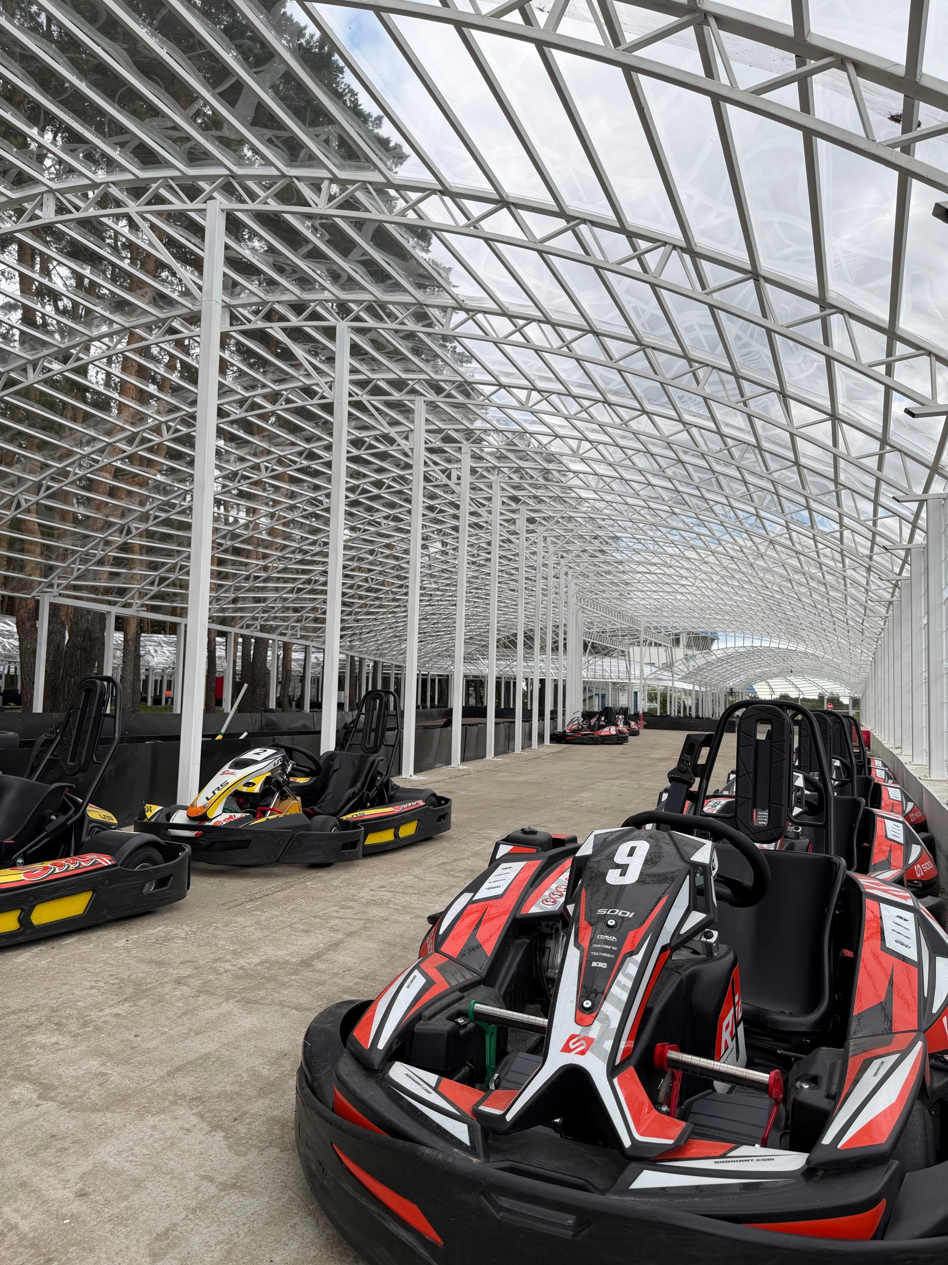 Расписание ADM Raceway на неделю 22–28 июня