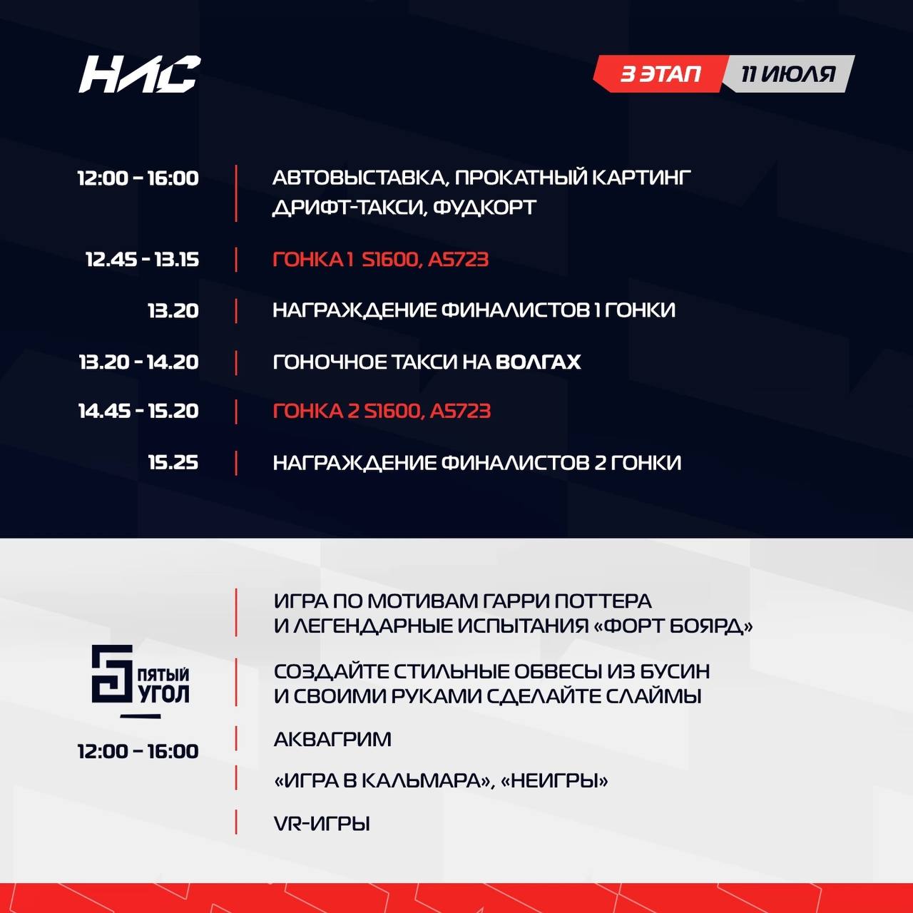 Чемпионат Нижегородской области по кольцевым гонкам — сегодня