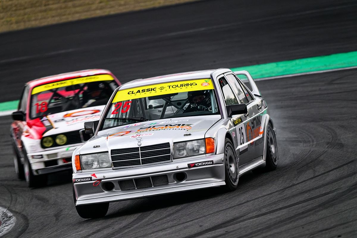 Classic Touring Cup: гид для зрителей на 25 июля