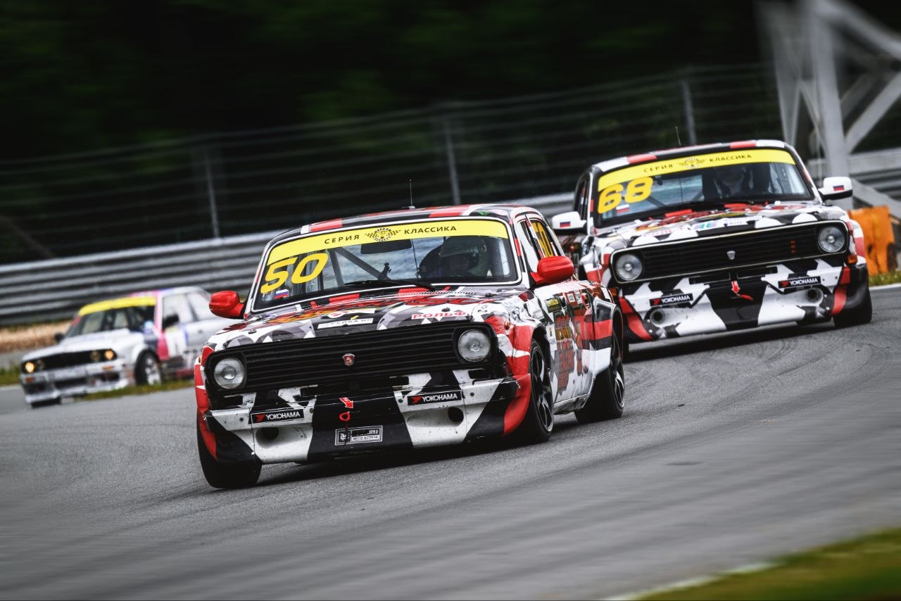 Итоги гонки 1 Объединённый 3 Classic Touring Cup
