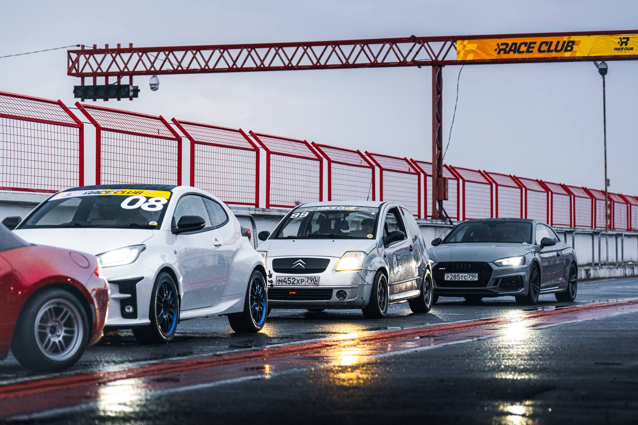 Итоги Touge Battle на фестивале Race Club Fest