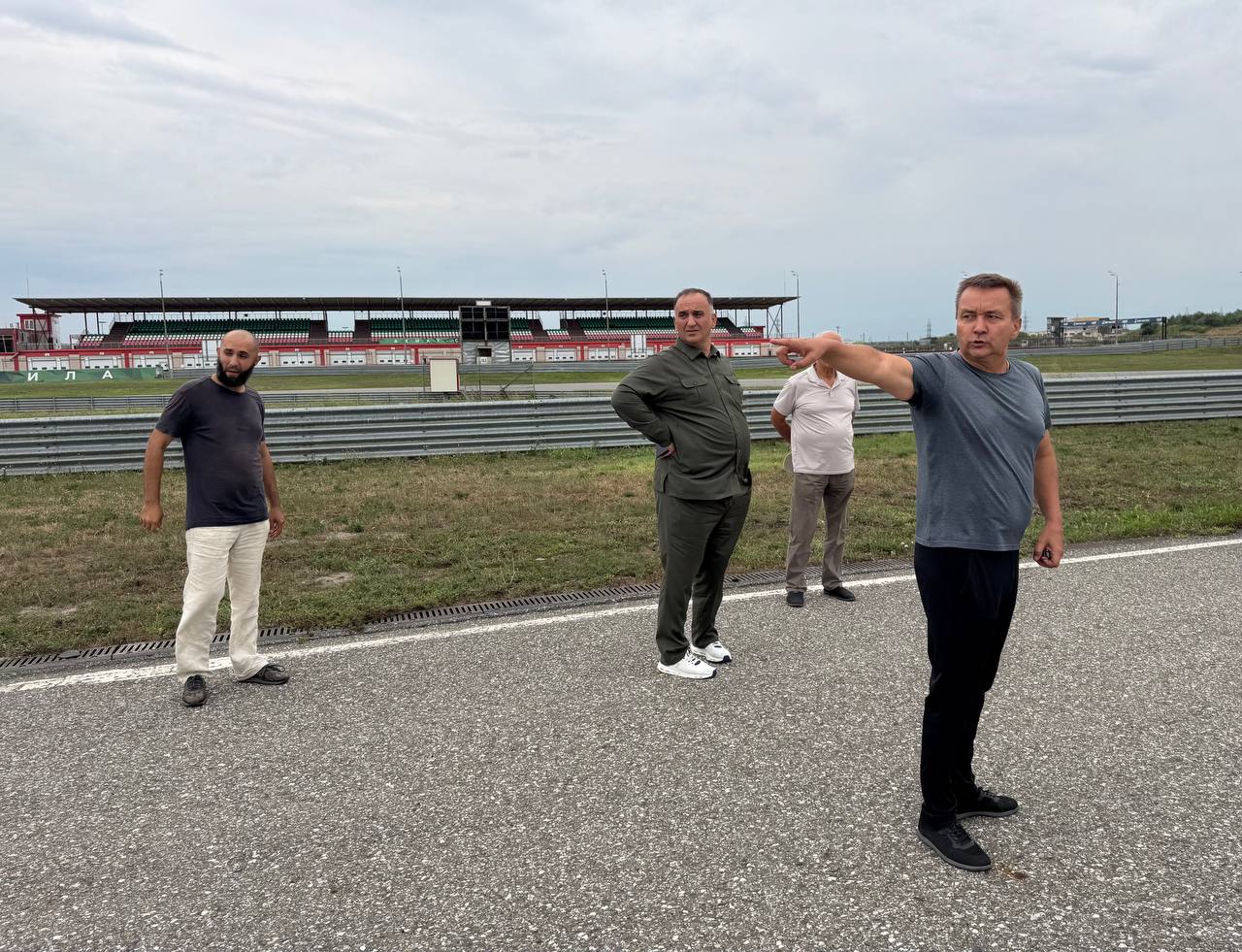 Крепость Грозная готовится к этапу СМП РСКГ и Akhmat Race 2026