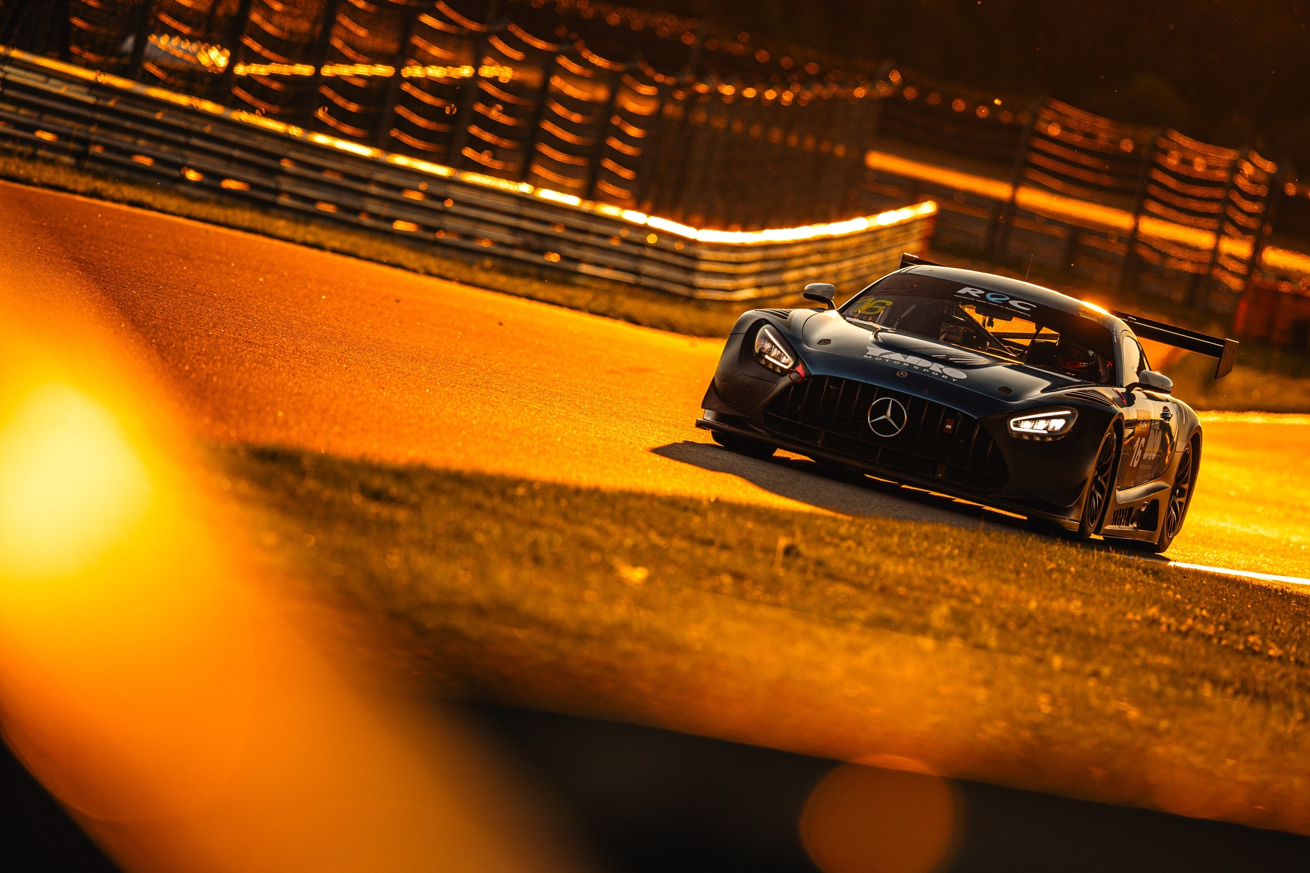 Четвёртый этап REC: Гран-при Авторадио на Moscow Raceway