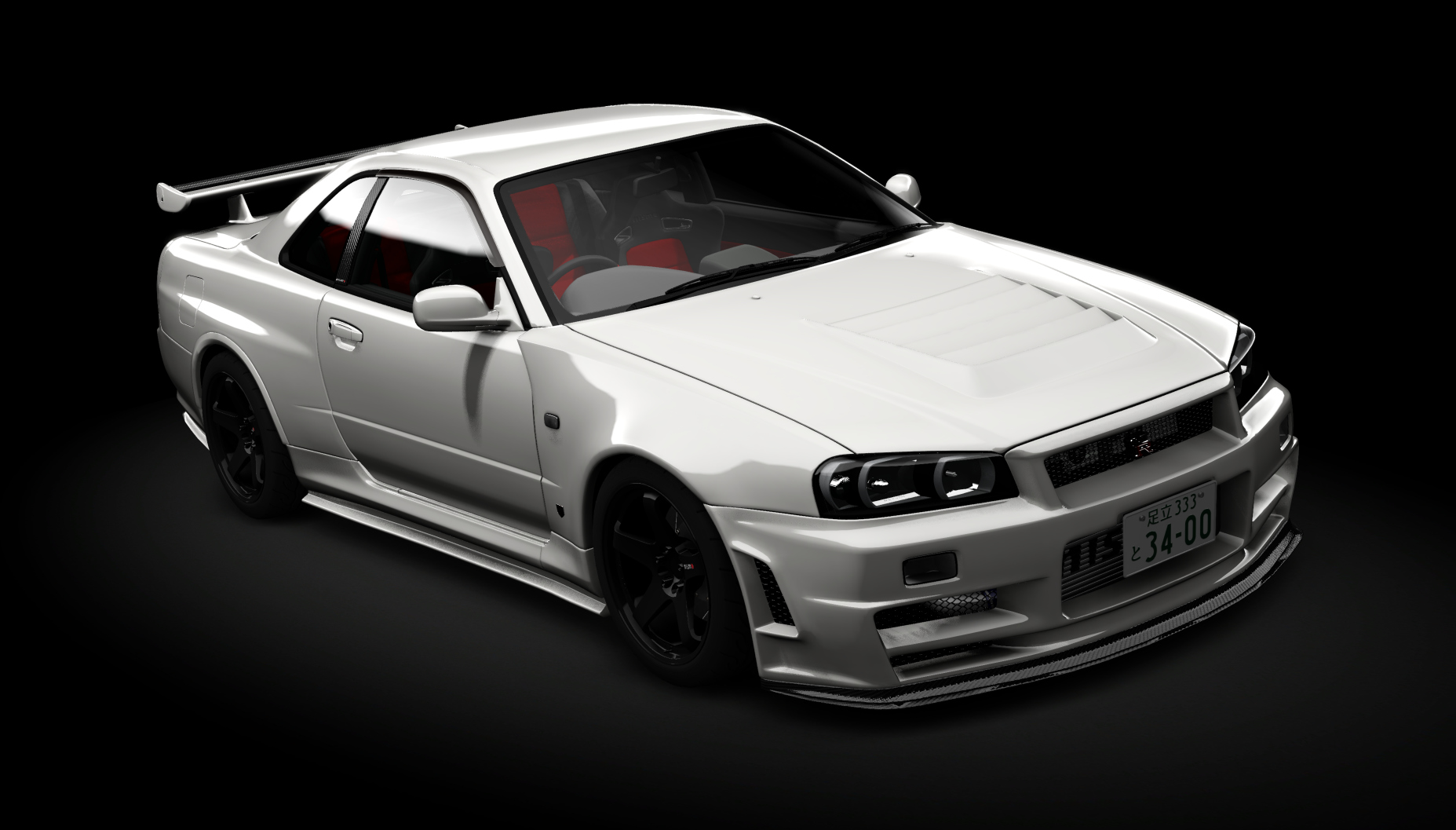 Nismo White
