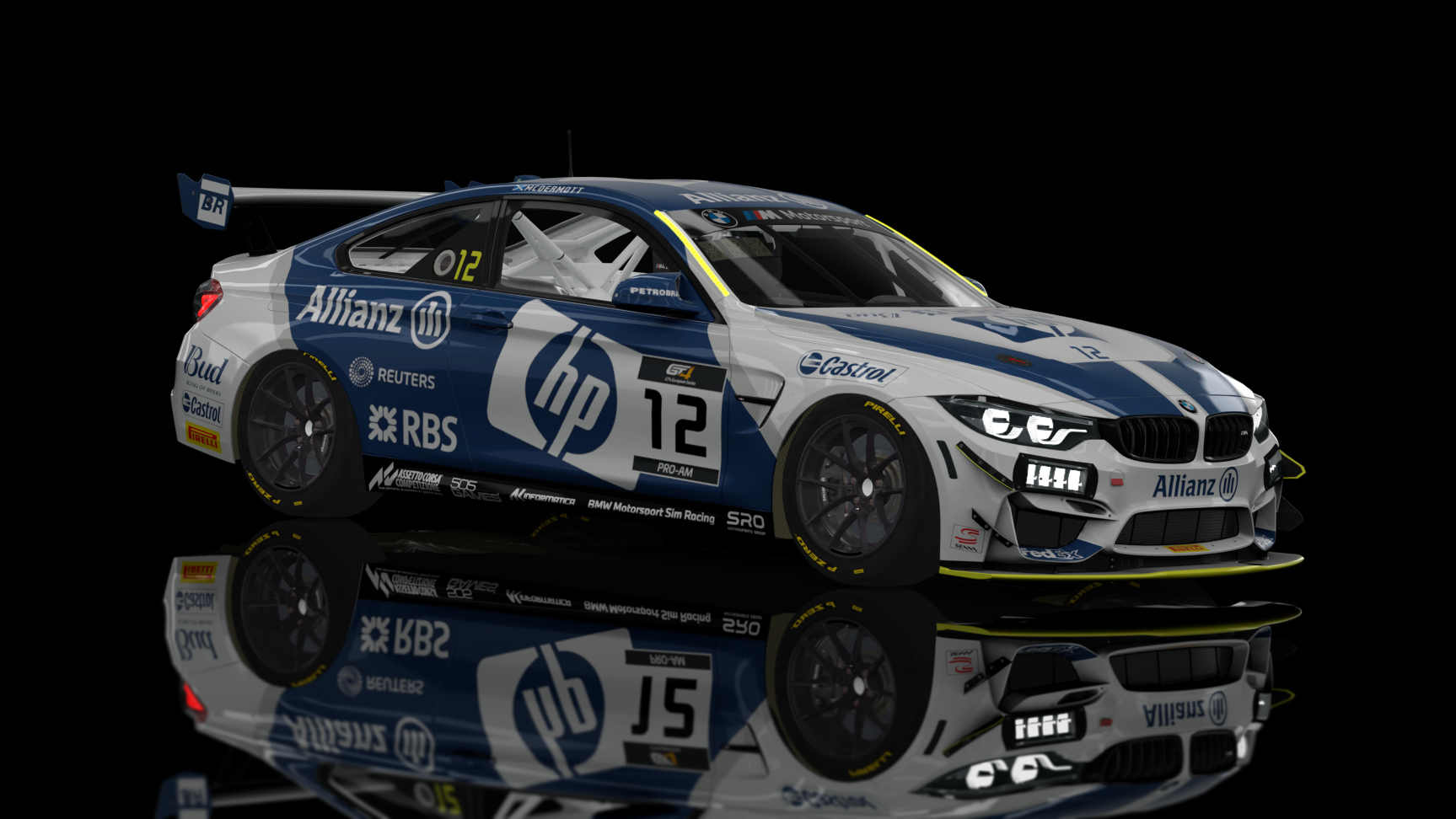 BMW Williams GT4