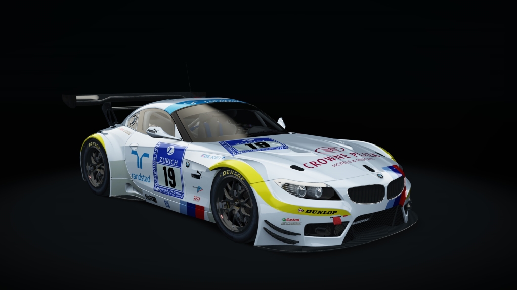 Bmw Motorsport 2012
