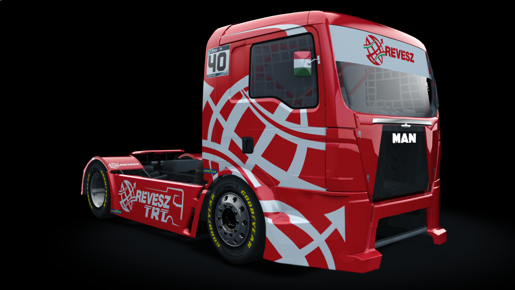 MAN TGS Variante D — ливрея ETRC_40_Kiss