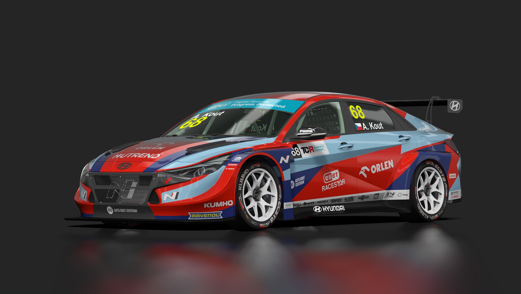 68 Kout TCR EE