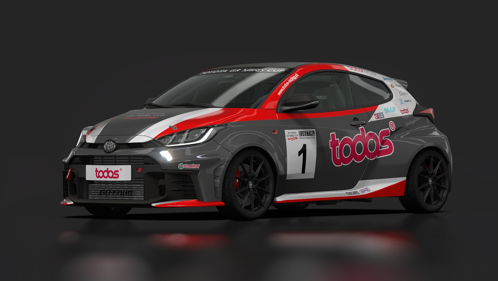 Toyota GR Yaris RZ TODOS Edition — ливрея TODOS 1
