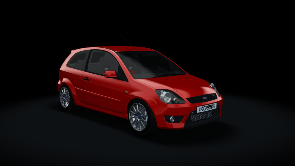 Ford Fiesta Mk6 ST