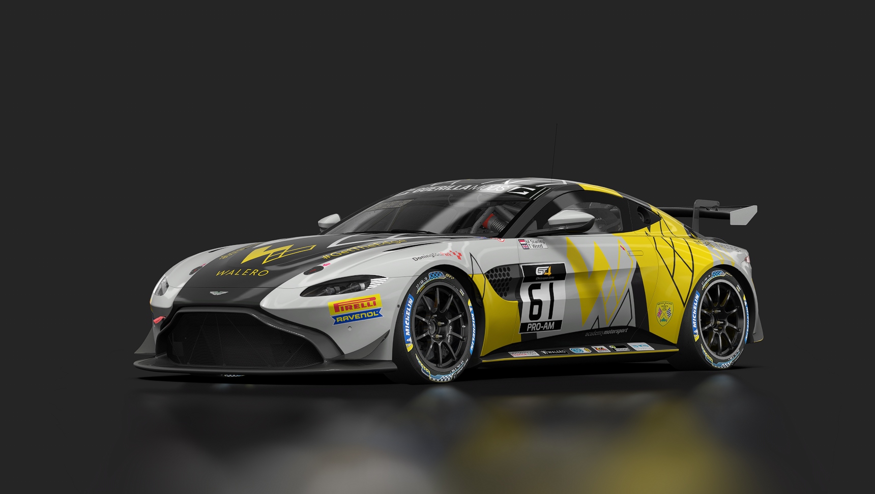 GT4 European Series - Academy Motorsport #61