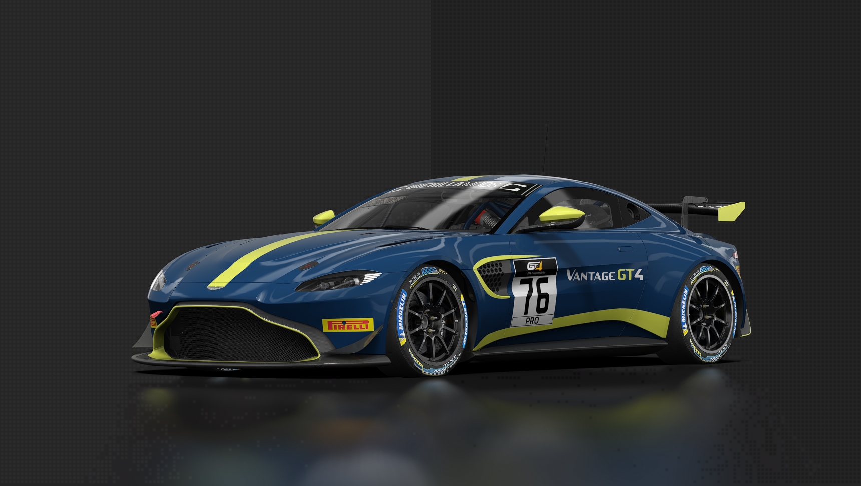 GT4 European Series - Aston Martin Racing #76