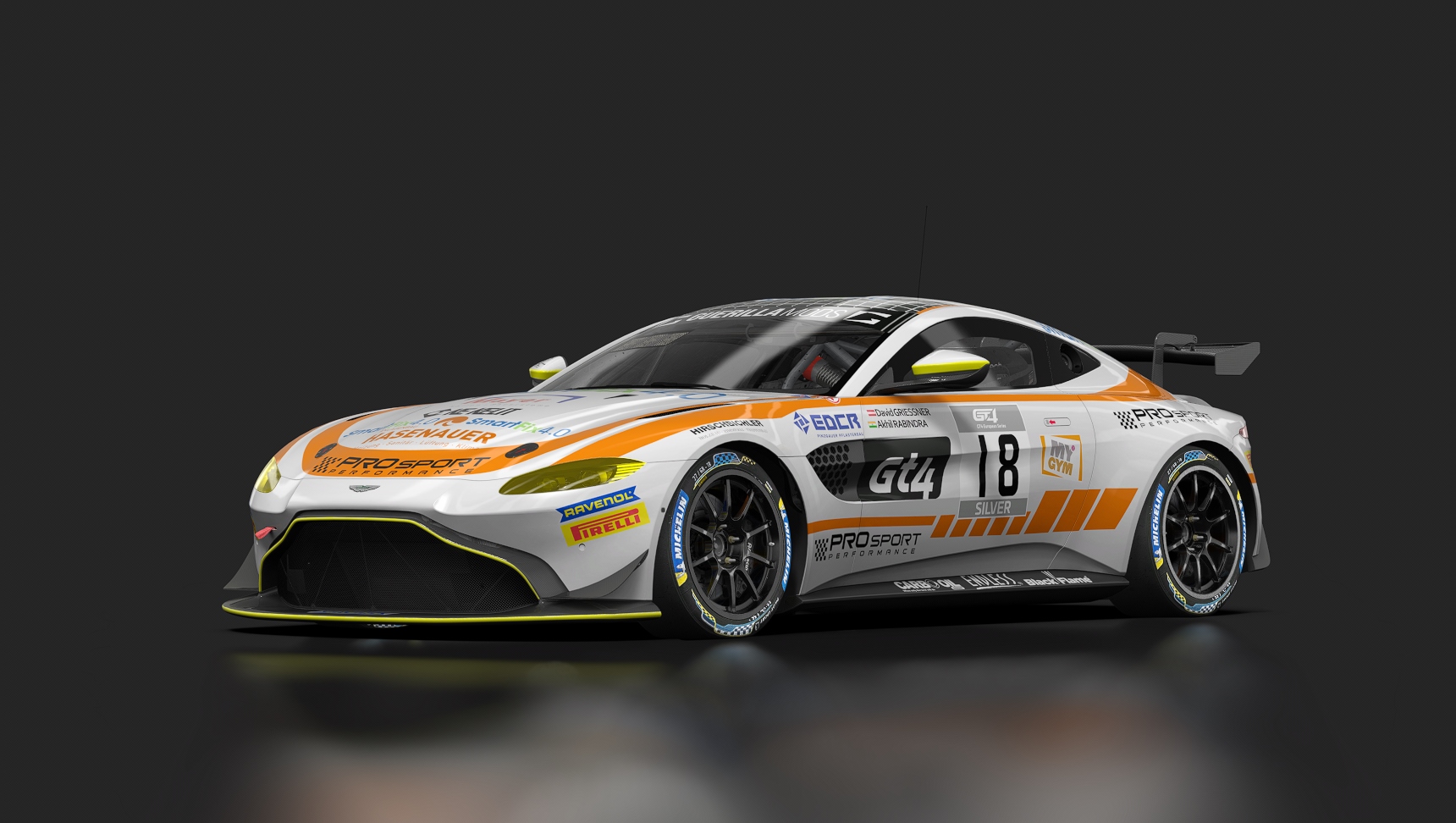 GT4 European Series - PROsport Performance #18