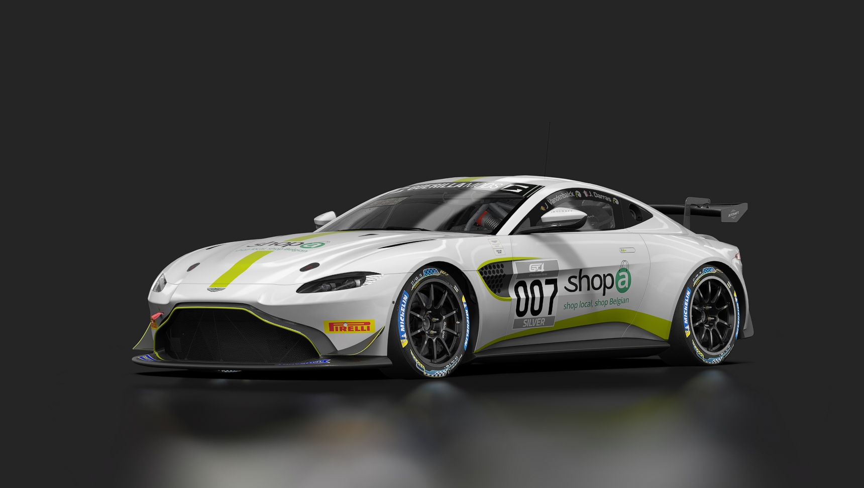 GT4 European Series - Street Art Racing #007