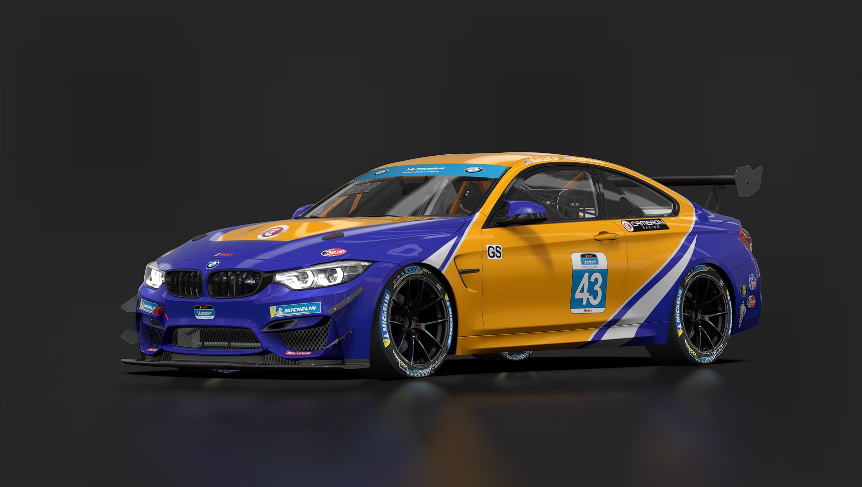 Stephen Cameron Racing 43