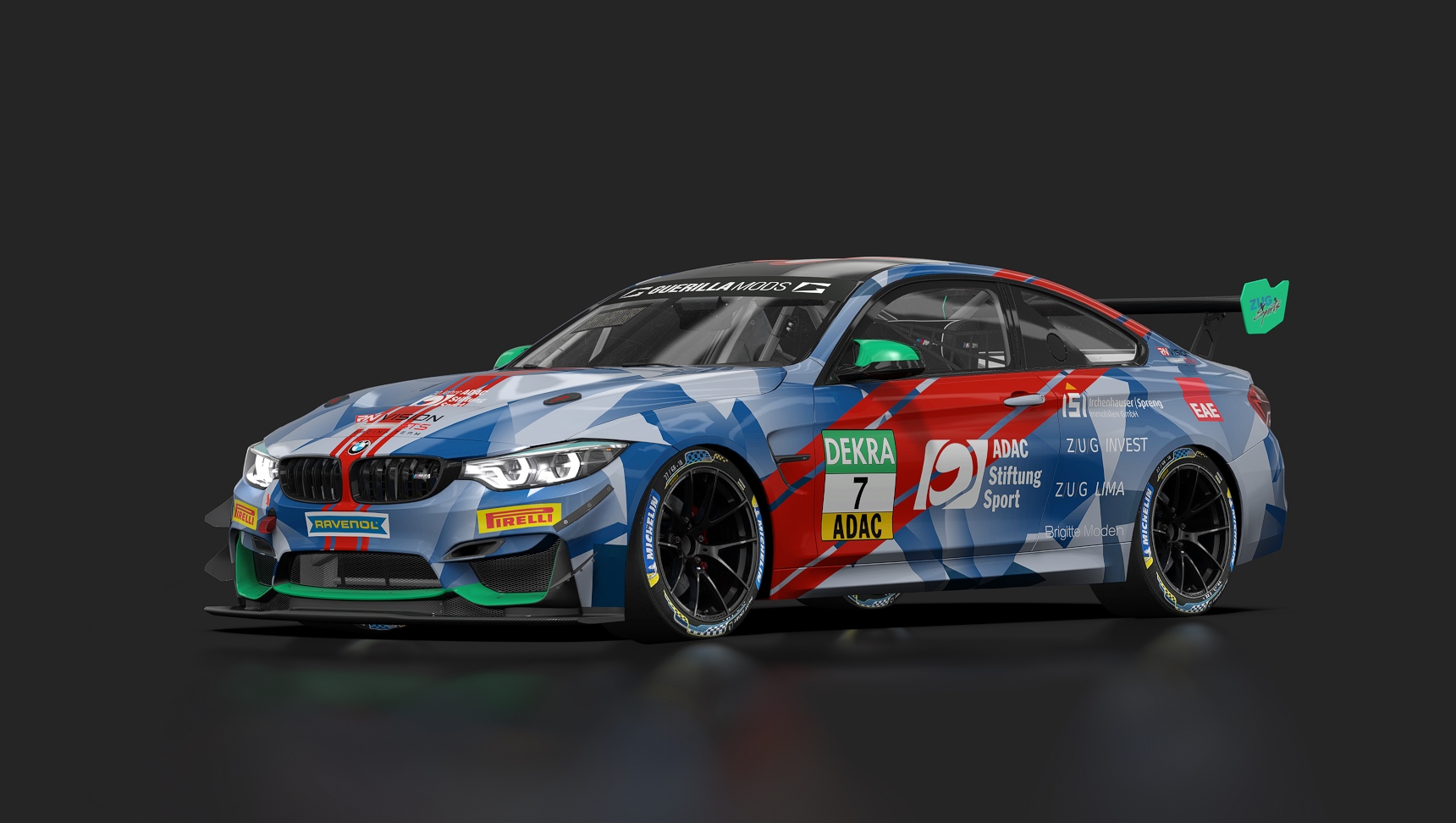 RN Vision STS Racing