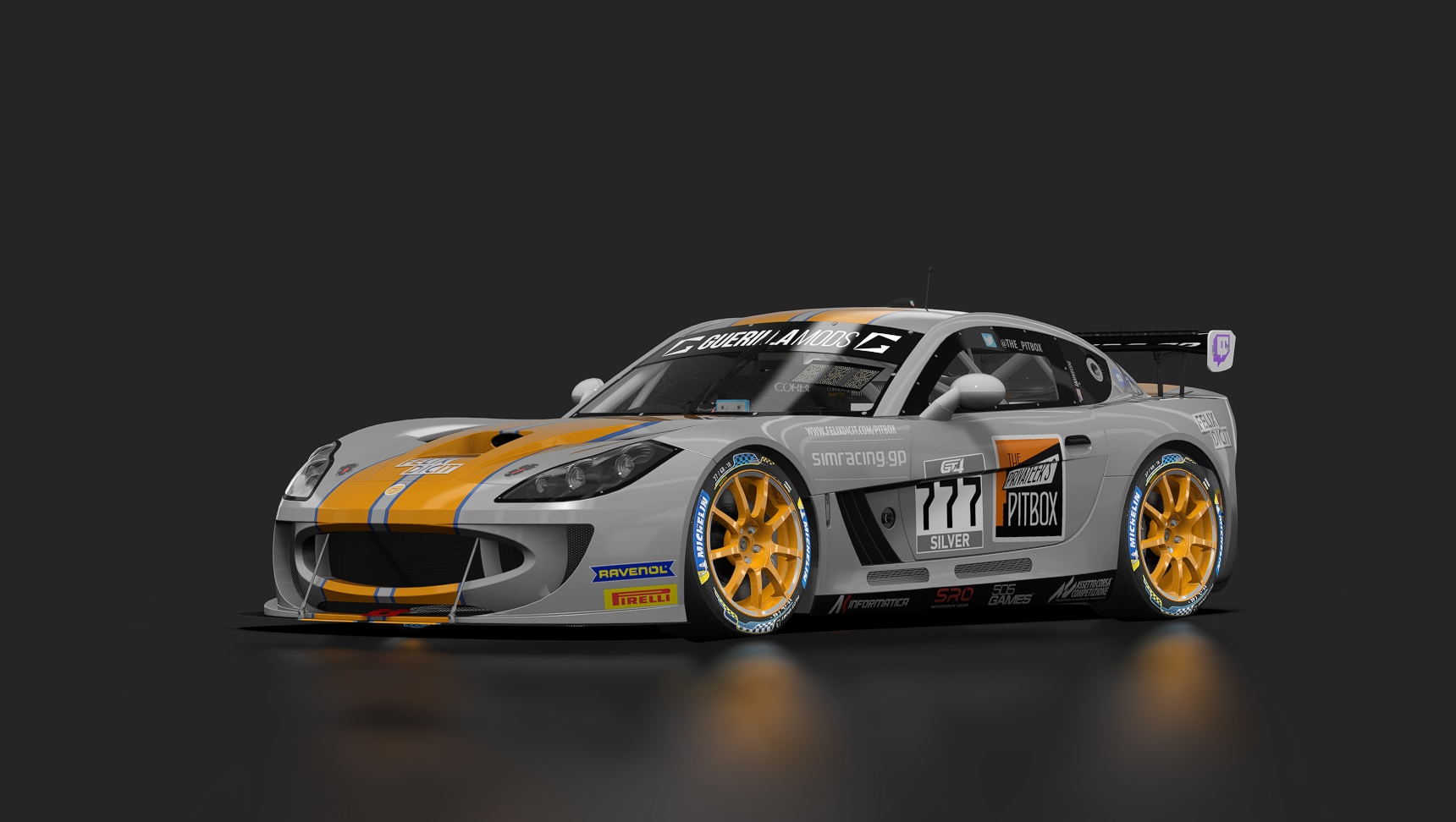 GT4 European Series - TPP Ginetta IAMVECOG #777