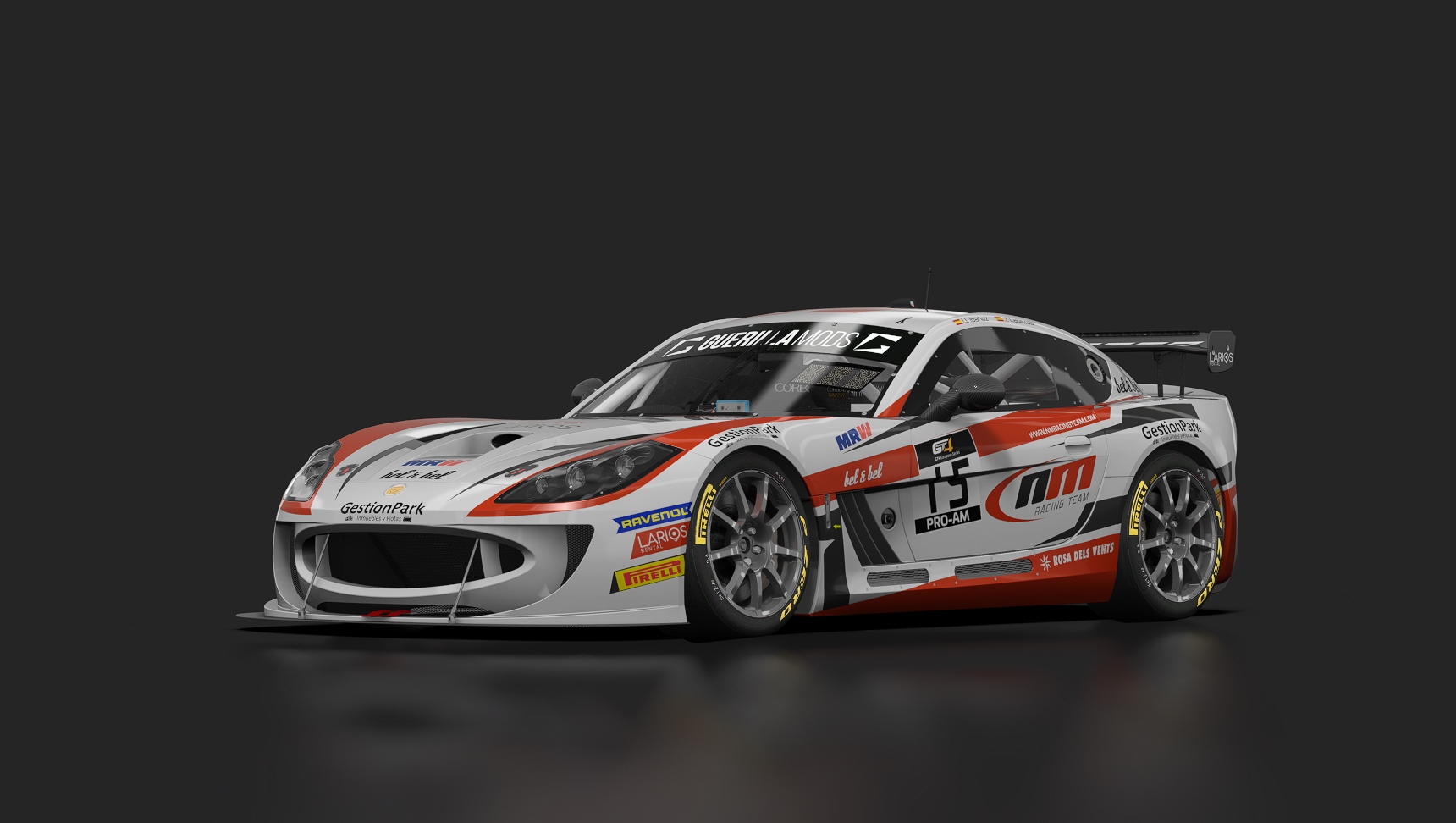GT4 European Series 2019 - NM Racing Team #15