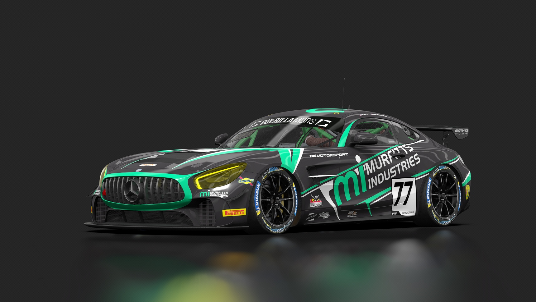 British Gt Championship 2019 FOX 77