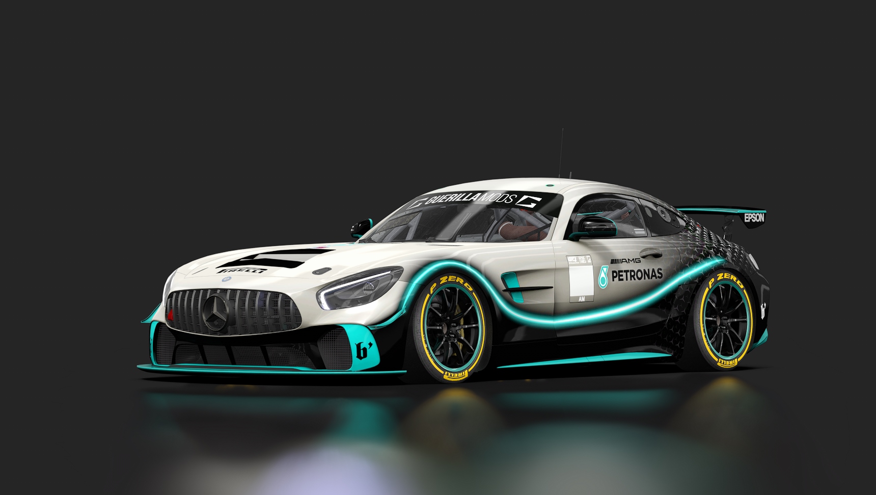 Gt4 AMG PETRONAS
