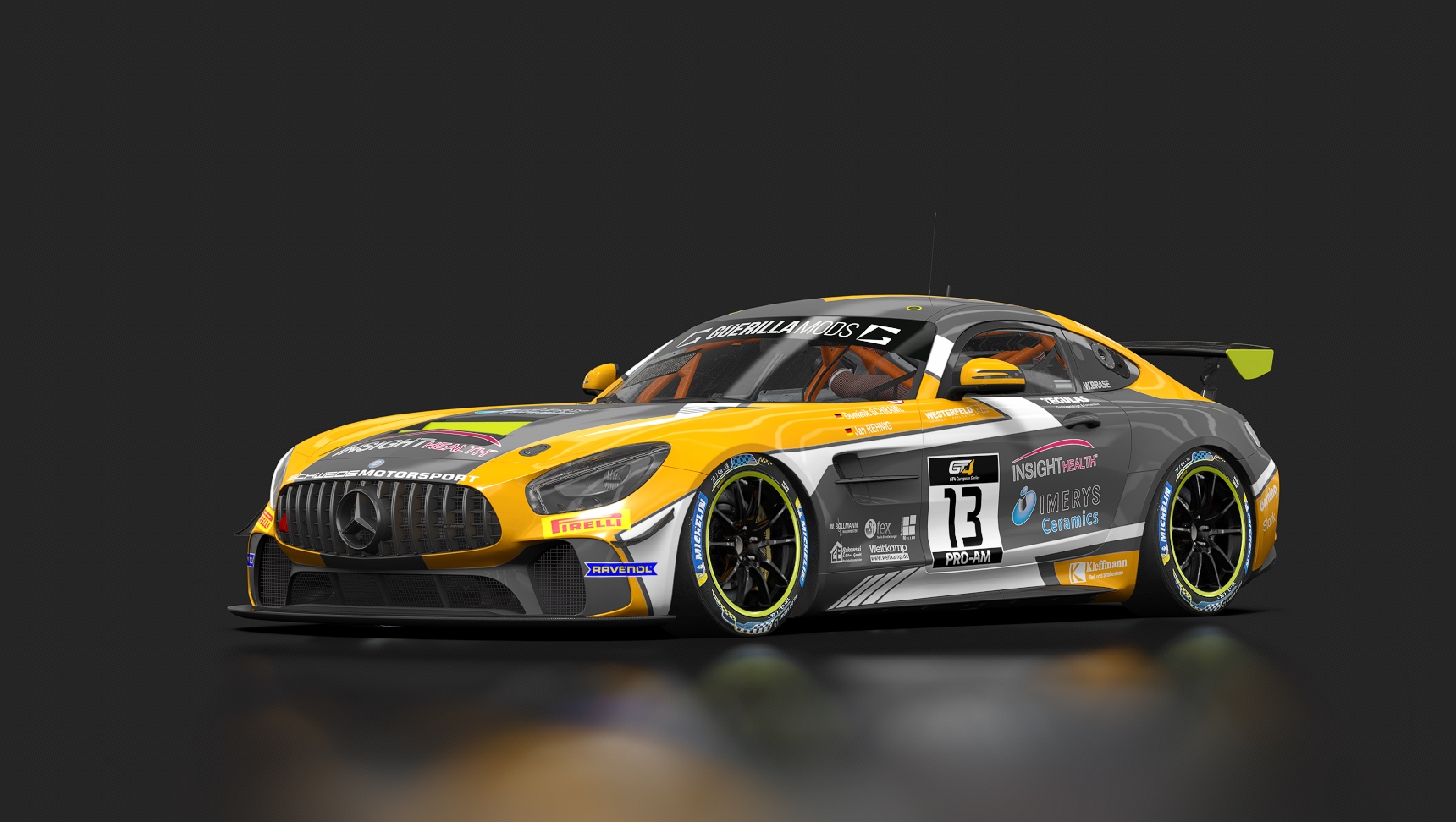 Gt4 European Series Schwede 13