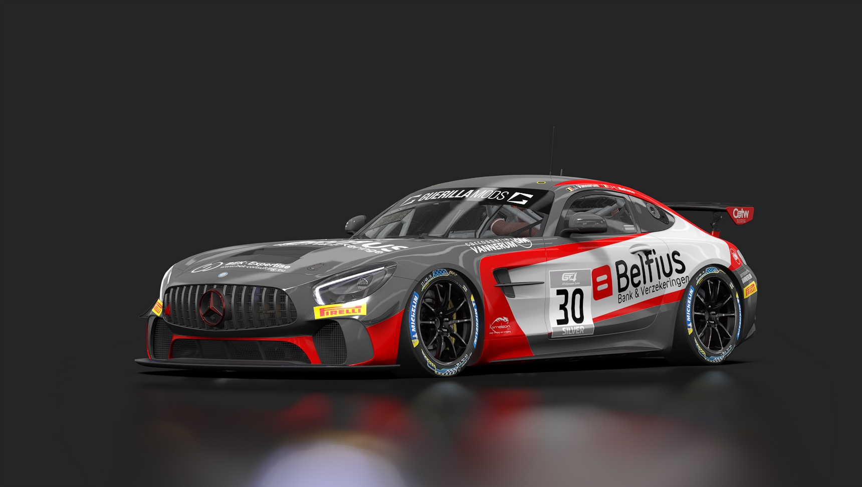 Gt4 European Series Selleslagh 30