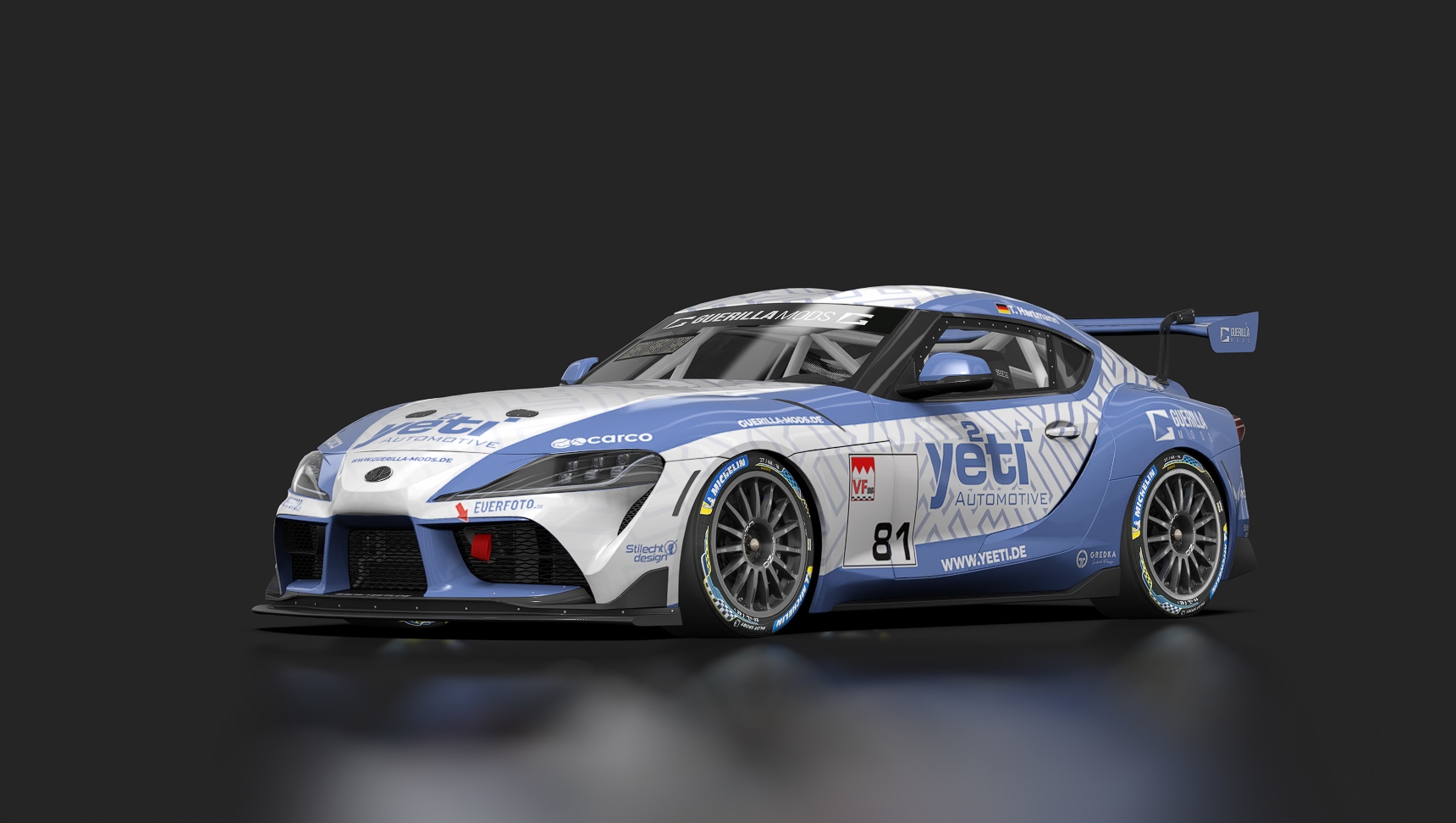 Toyota Supra GT4