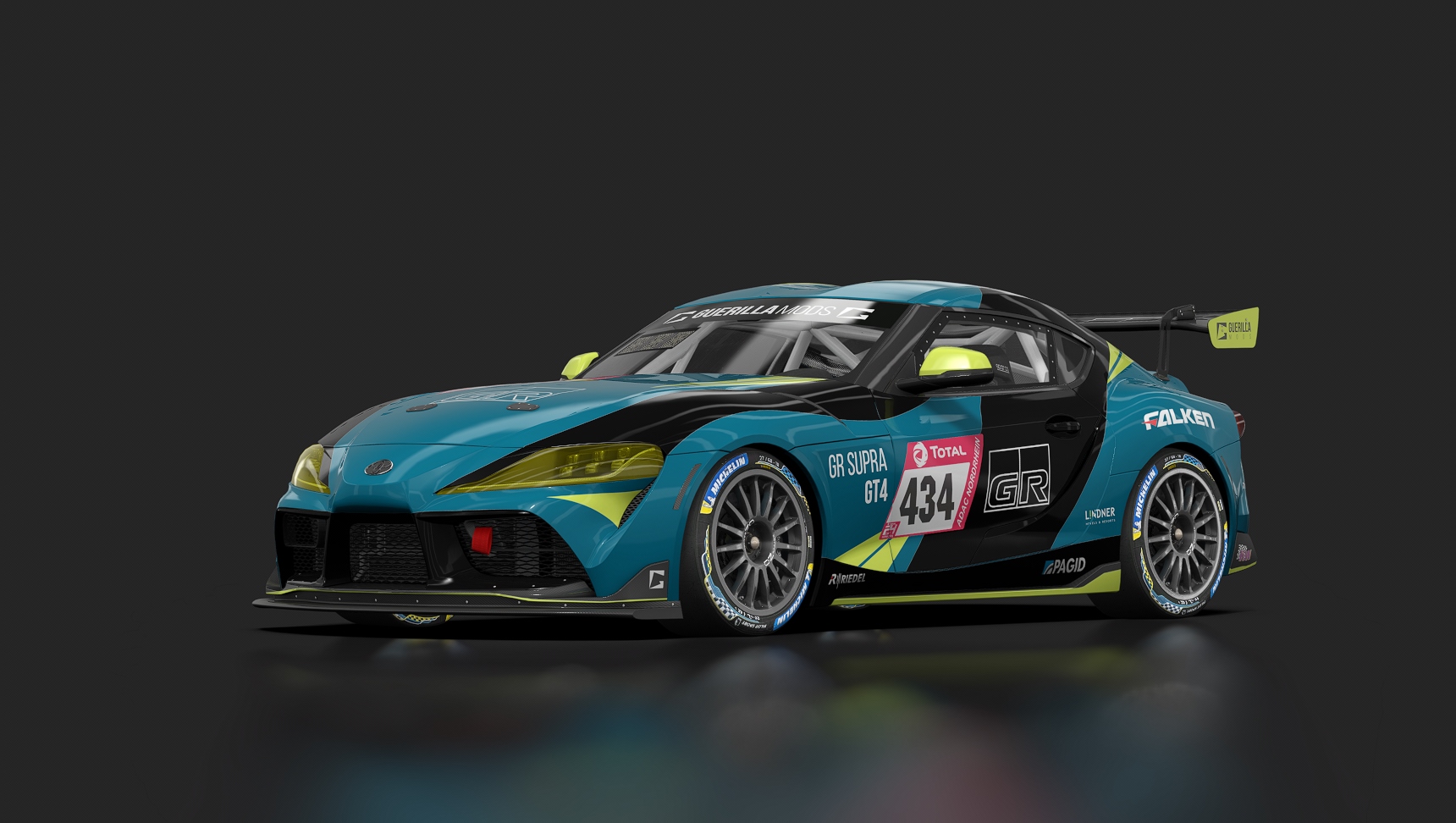 GR Racing Blue