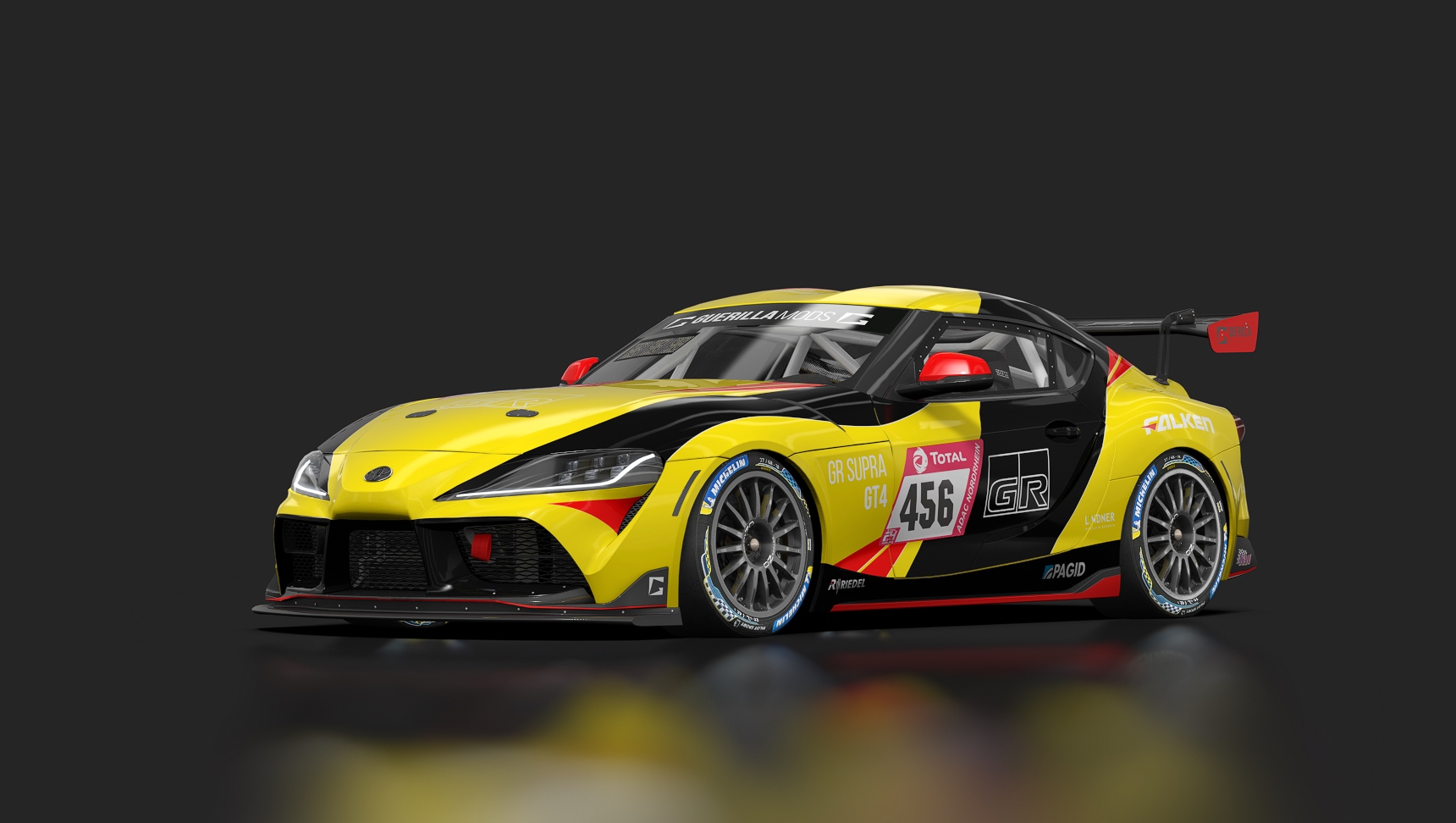 GR Racing Yellow