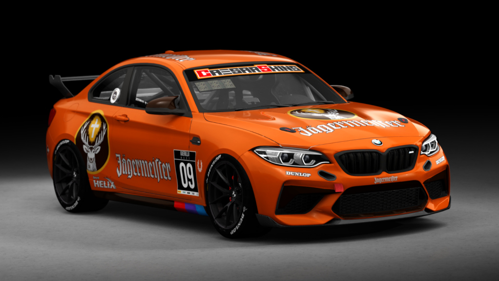 BMW M2 CS Racing