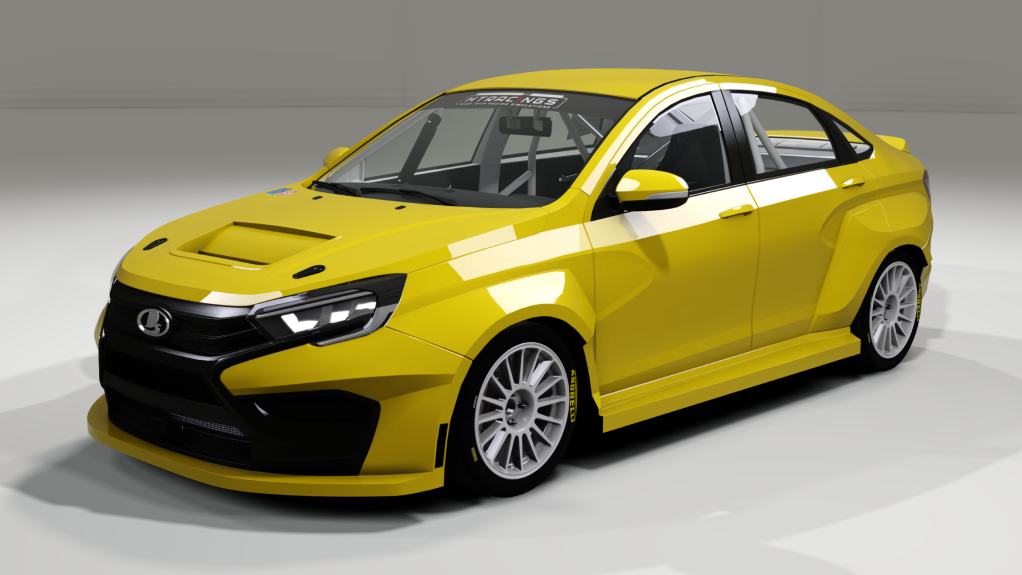 LADA Vesta NG Super-production — ливрея Yellow