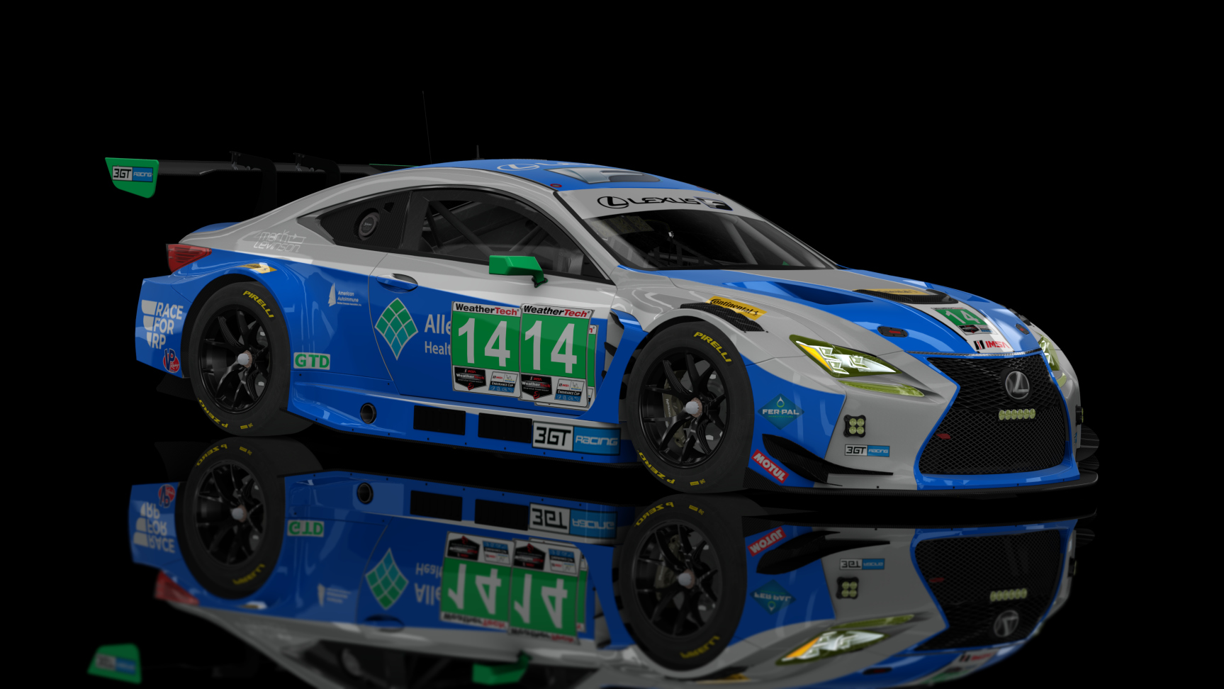 Lexus RC F GT3