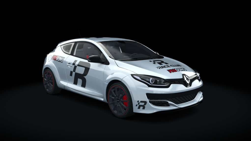 Renault Megane RS275 Trophy-R