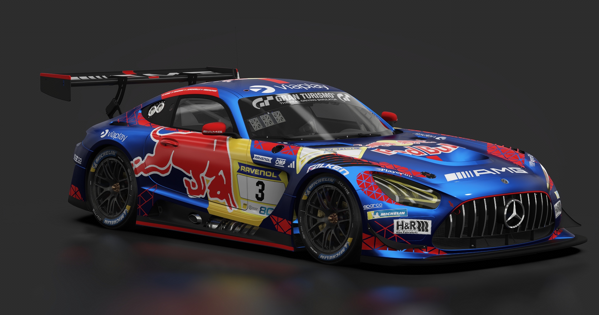 2026 N24 Verstappen #3