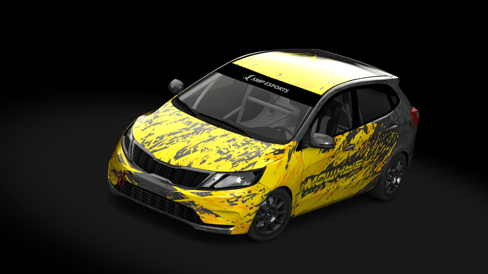 Kia Rio QB SMP Touring-Light — ливрея Powerful